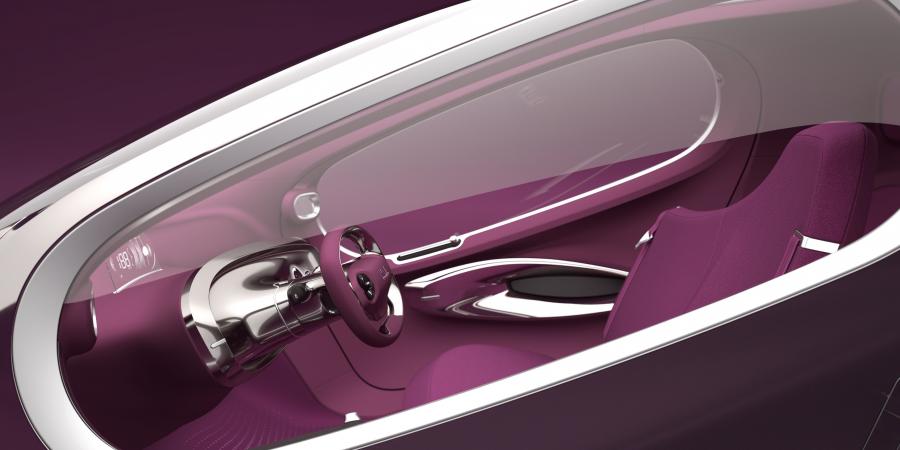 Детали экстерьера Kia POP Concept 2010 года  (фото 7 из 20)